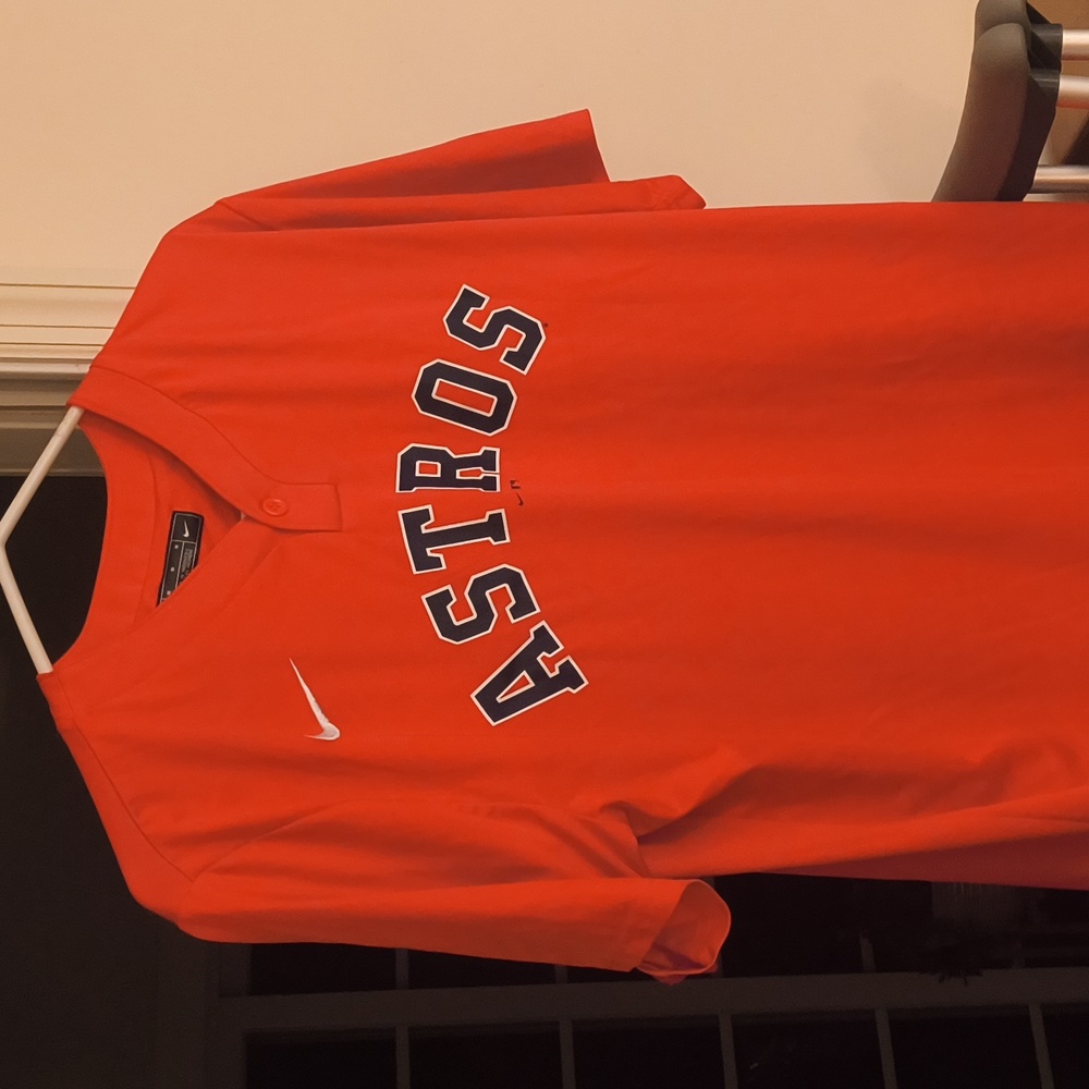 Nike Orange Astros Jersey